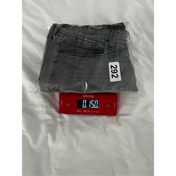 NYDJ Women's Lift X Tuck High Rise Ami Ankle Skinny Jeans Dark Gray Size 12 - Picture 13 of 13